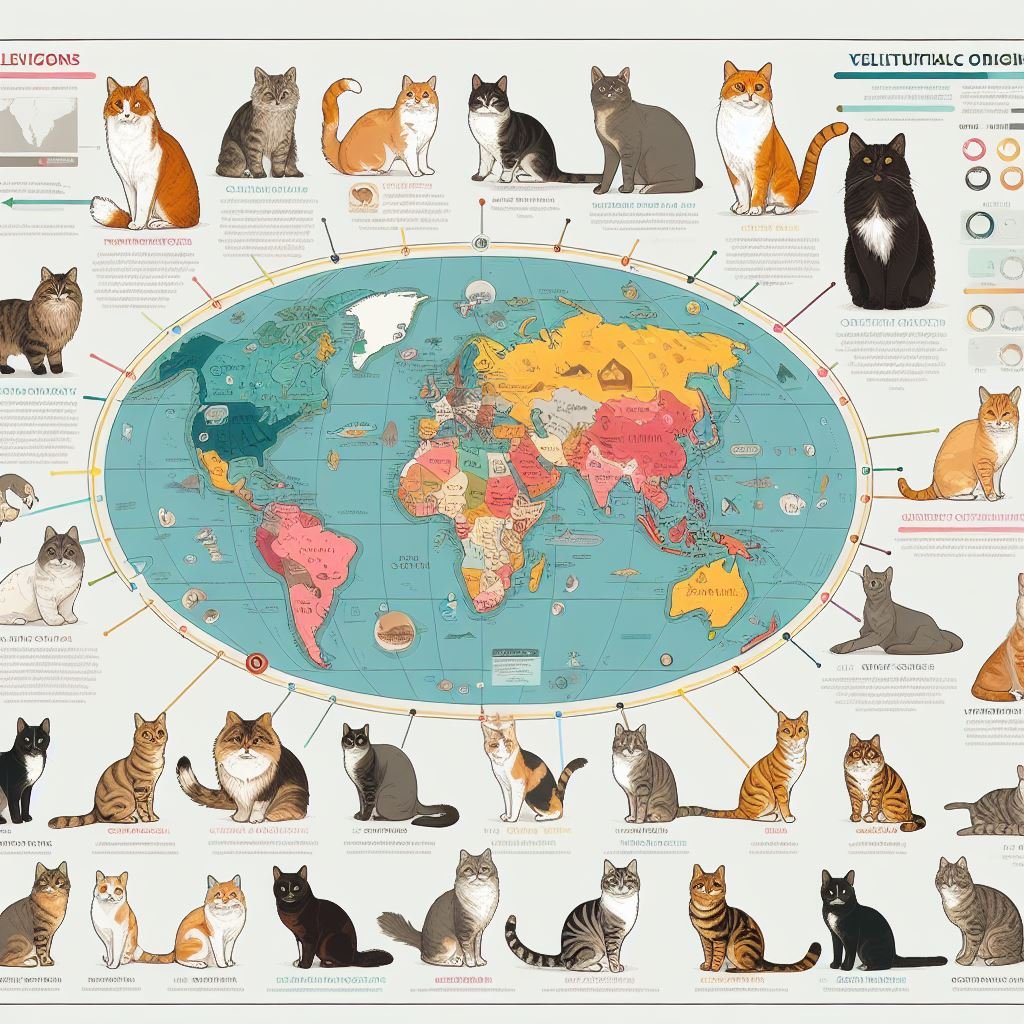 Origins of the World's Most Popular Cat Breeds
